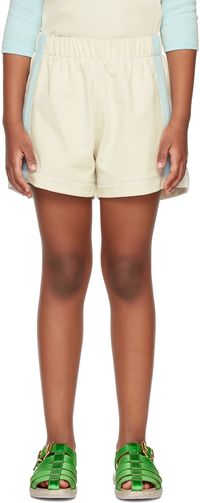 Misha & Puff Enfant | Short Resort blanc