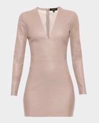 Demeter Stretch Leather Dress