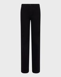 Clayton High Rise Wide-Leg Jeans