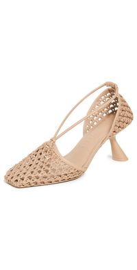 Cult Gaia Willa Pumps Natural 40