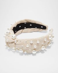 Mixed Pearl Knotted Headband