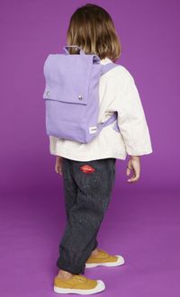 Rive Droite Paris - Sac à dos enfant en coton recyclé - 15 ans - edition limitee - Taille Unique - Violet