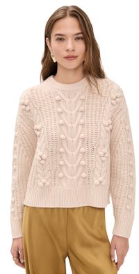 Ulla Johnson Indra Pullover Alabaster P