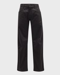 Men's 5-Pocket Twill Pants