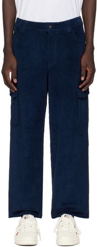 Dime Navy Relaxed Cargo Pants