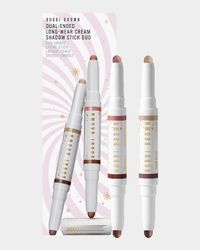 Dual-Ended Long-Wear Cream Eyeshadow Stick Duo