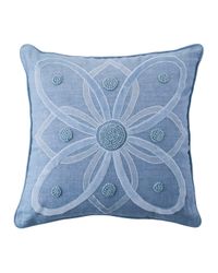 Berry & Thread 18" Pillow - Chambray