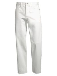 Men's Straight-Leg Five-Pocket Jeans - Porcelain - Size 36