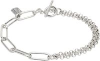 Paul Smith Bracelet-chainette étagé argenté