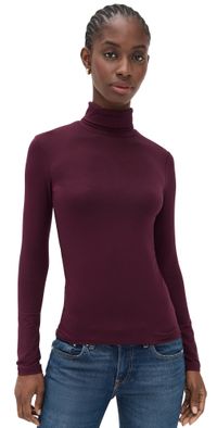 Sold Out NYC The Turtleneck in Bordeaux Bordeaux L