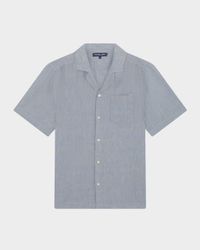 Men's Angelo Linen Short-Sleeve Shirt