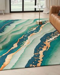 Luellah Hand-Tufted Rug, 9' x 12'