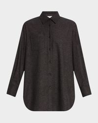 Spence Button-Front Tunic