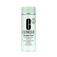 Clinique - All about clean - savon visage liquide très doux - 200ml