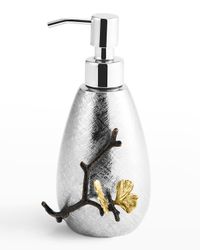 Butterfly Ginkgo Soap Dispenser