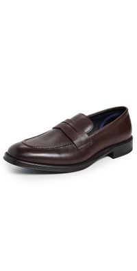 PS Paul Smith Shoe Pierce Dark Brown Shoes Dark Brown 9