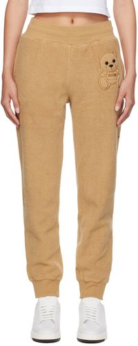 Moschino Beige Teddy Bear Lounge Pants