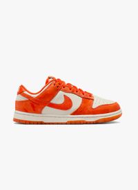 Nike dunk low cracked orange - Taille 43 - Orange