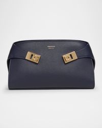 Hug Soft Leather Crossbody Bag