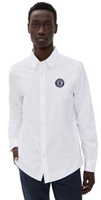 Rhone Slim Fit Clippers Commuter Shirt Business White L