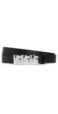 FRAME The Sculptural Belt Black XL