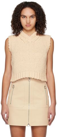 Stella McCartney Pink Homespun Vest
