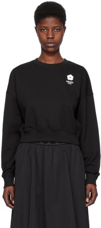 Kenzo Black Kenzo Paris Boke Flower 2.0 Sweatshirt