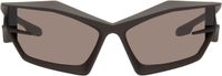 Givenchy Brown Giv Cut Sunglasses