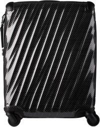 Tumi Gray Continental Carry-On Suitcase