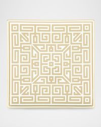 Labirinto Cachemire Vide Poche Square Plate