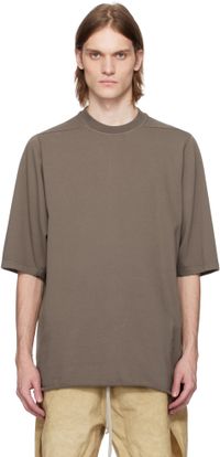 Rick Owens DRKSHDW Gray Hollywood Jumbo SS T-shirt