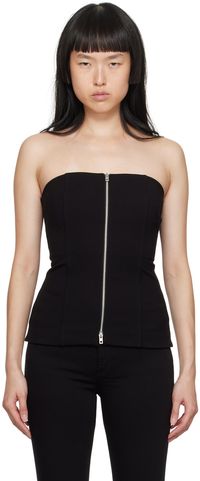 rag & bone Black Irina Tank Top