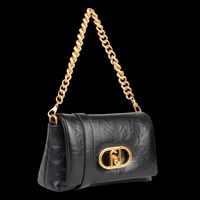 Liu Jo - Sac porté épaule matelassé - Taille Unique - Noir