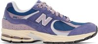 New Balance Blue & Purple 2002R Sneakers