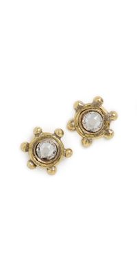 Ulla Johnson Kavi Crystal Mix Studs Crystal One Size