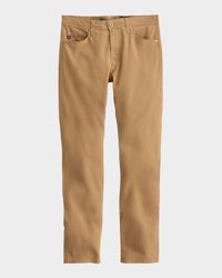 Everett Slim-Straight Twill Pants