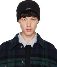 WTAPS Black 04 Beanie