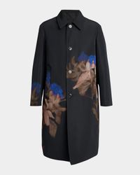 Men's Rankle Floral Overcoat