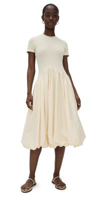 Elexiay Keysi Dress Nude L