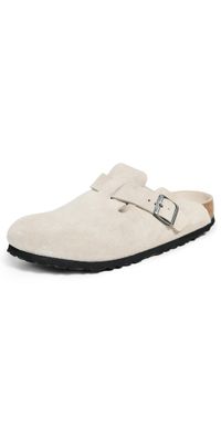 Birkenstock Boston Soft Footbed Clogs Oyster 40