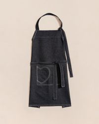 Emoi Emoi - Le tablier coeur enfant - Taille Unique - Bleu