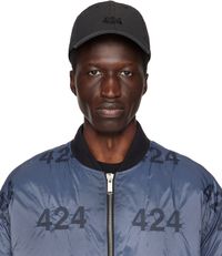 424 Casquette Capello noire