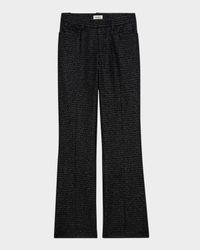 Pistol Shimmer Tweed Trousers