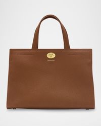Cotswolds Small Leather Tote Bag