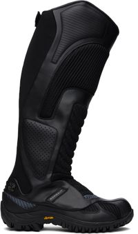 Rombaut Black Neo High Top Boots