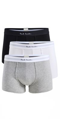 Paul Smith Pack Solid Mix Trunks 3 Pack Multicolor L