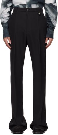 EGONlab Black Sami Trousers
