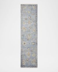 Elodie Hand-Knotted Runner, 2' x 10'