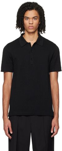 Valentino Black Toile Iconographe Polo