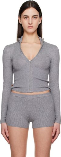 Miaou Gray Vlad Sweater